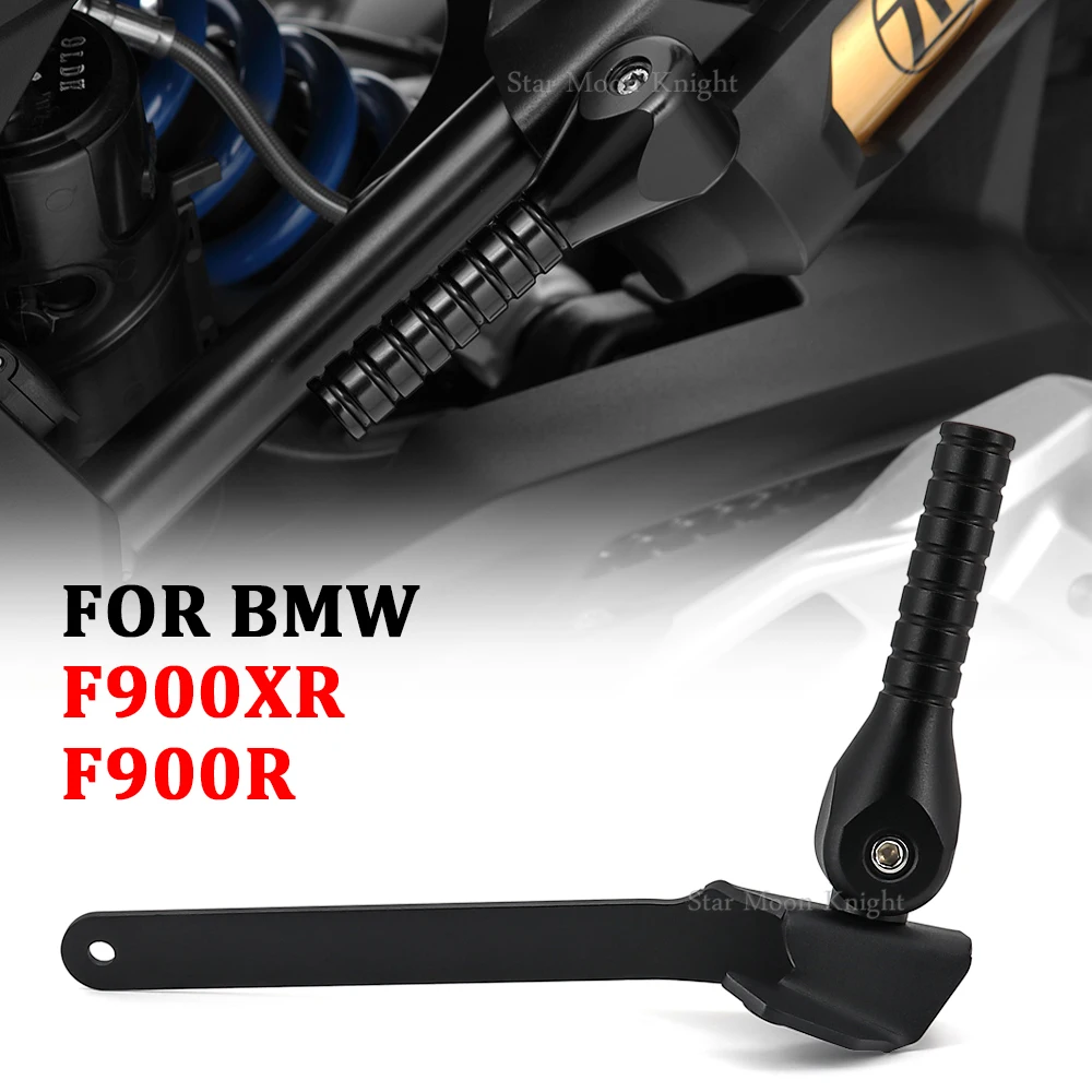 

Motorcycle Accessories Lifting Lever Assist Bar For BMW F900XR F900R F 900 R XR Lifting Handle Mould Folded Jack-up Handle