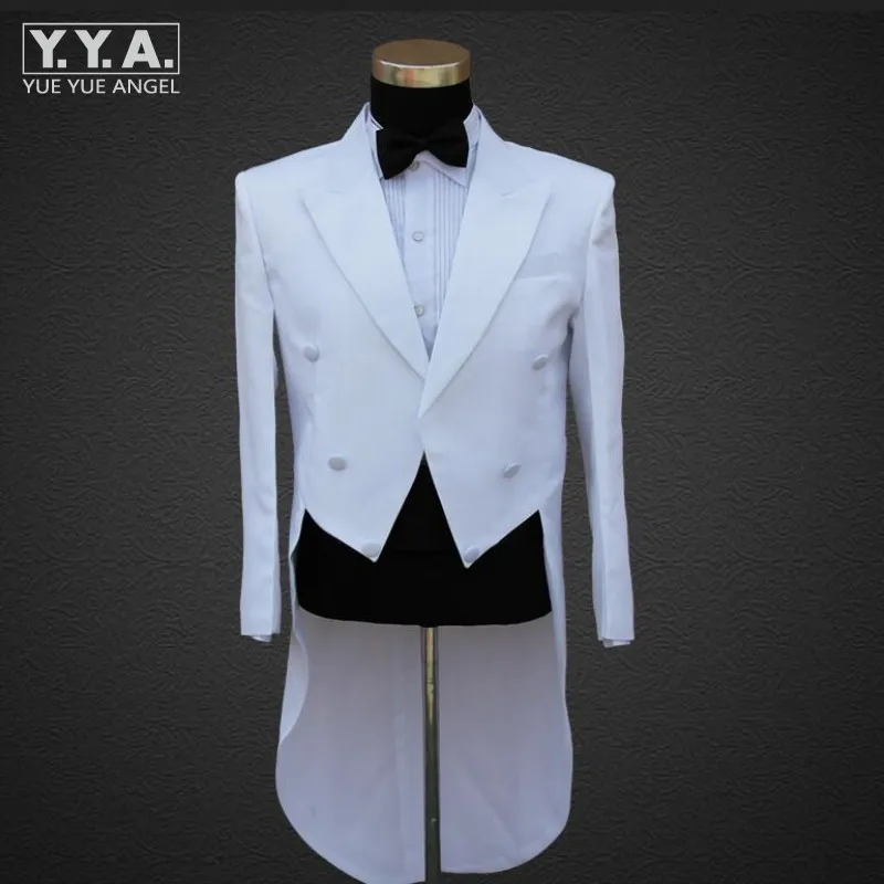 Модный свадебный официальный костюм Мужская одежда для жениха брюки-смокинг с