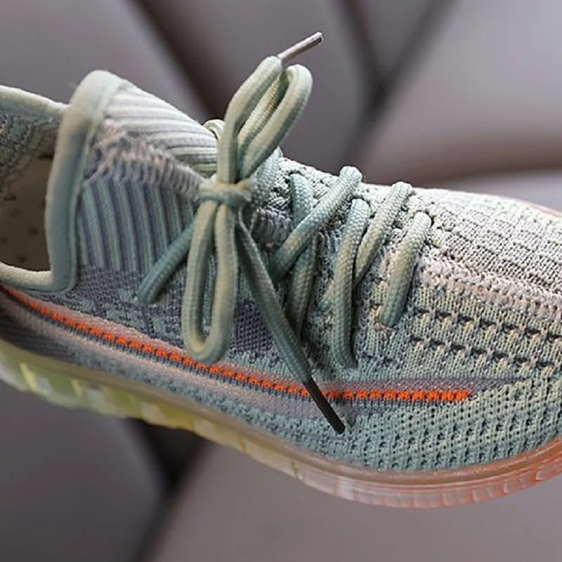 Кроссовки для мальчиков и девочек разноцветные на весну-лето | Детская одежда