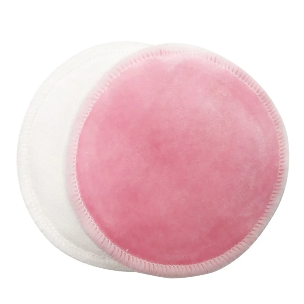 

Washable Deep Cleansing Round Reusable Face Wipes Soft Cosmetics Tool Skin Care Bamboo Cotton Makeup Remover Pad Facial Cleaner