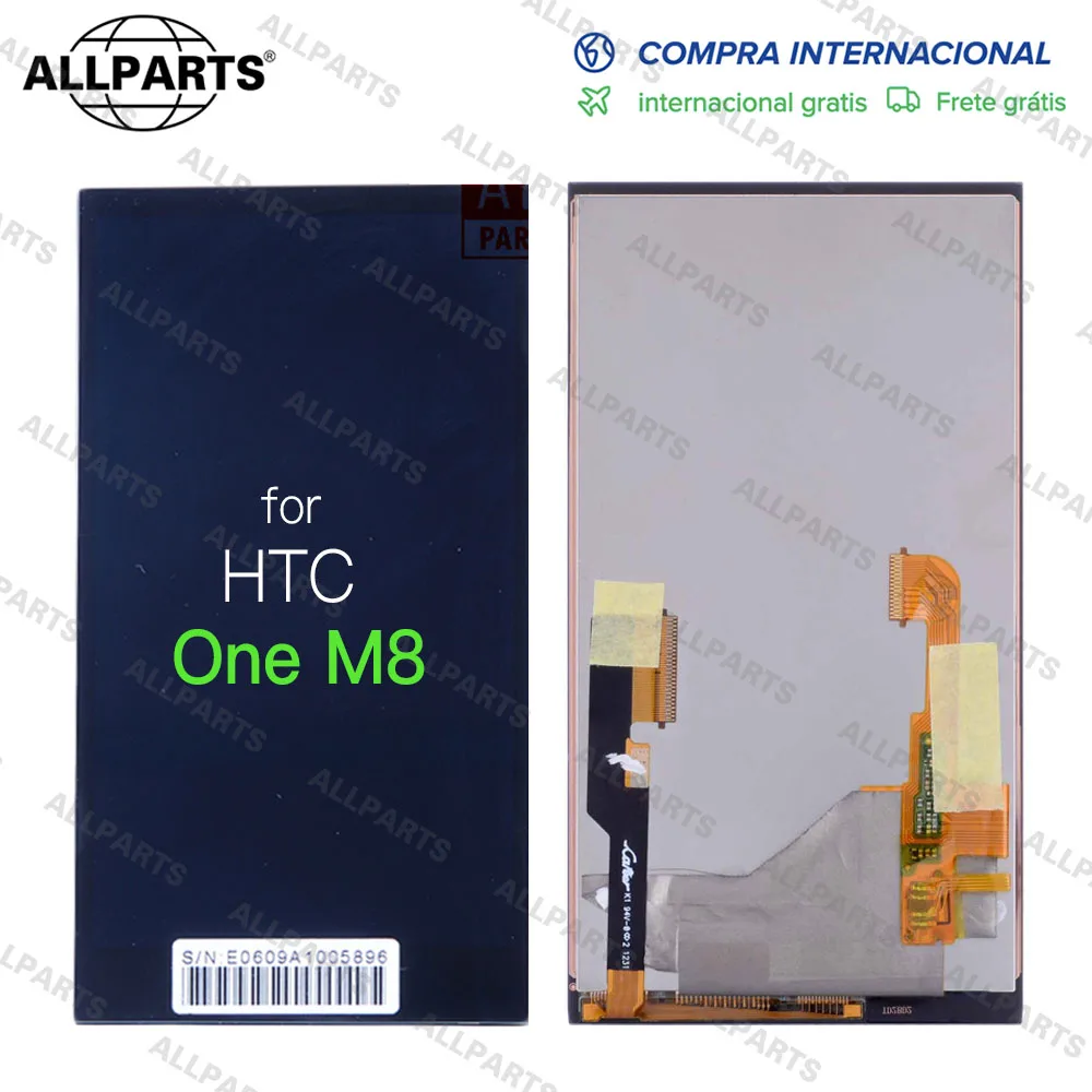 

5,0 дюймовый оригинальный дисплей для HTC ONE M8 ЖК сенсорный экран дигитайзер замена 831c