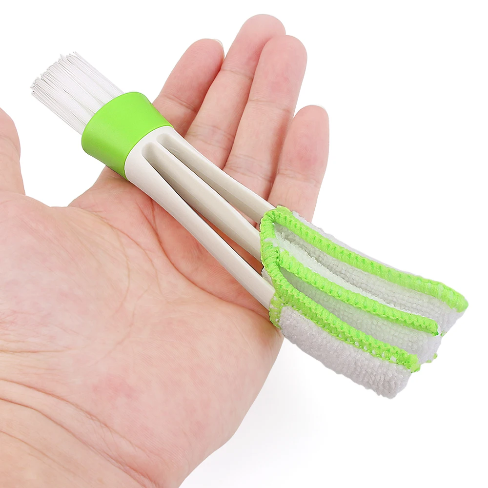 

2021 new 1PCS car cleaning brush Accessories for Volkswagen VW Golf 4 6 7 GTI Tiguan Passat B5 B6 B7 CC Jetta MK5 MK6 Polo
