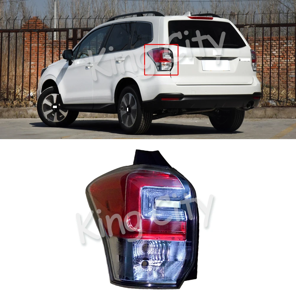 Capqx для Subaru Forester задний бампер задний фонарь стоп-сигнала Предупреждение задний фонарь задний фара в сборе