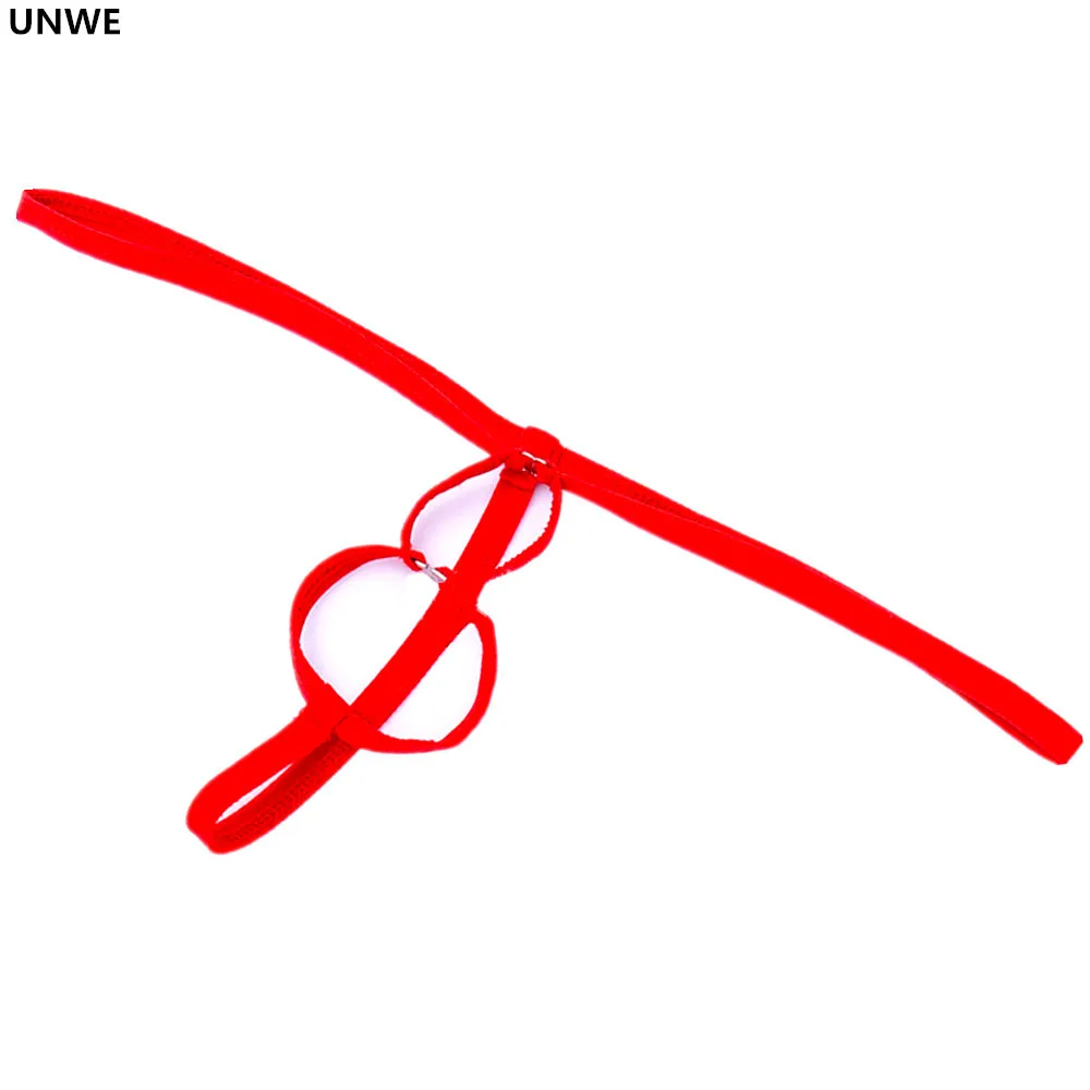 UNWE пояс мини стринги G строки человек мужские танга сексуальные двойное с