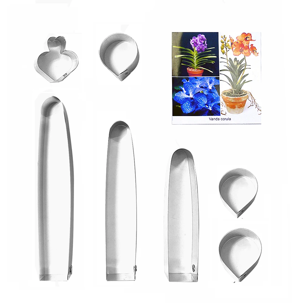 Vanda corula помадные сахарные ножи для цветов украшения торта выпечки Полимерная