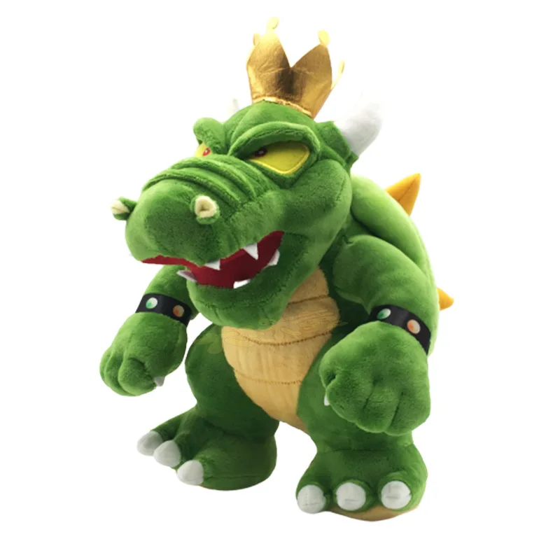 30 см Супер Марио Плюшевые игрушки король Koopa игрушка Зеленая кукла мультфильм