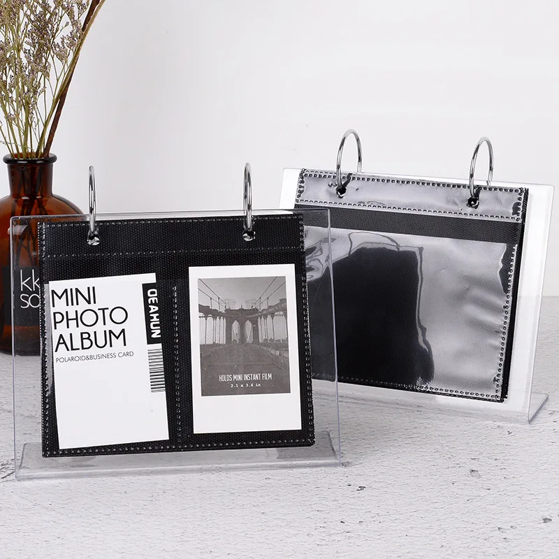 Настольный Фотоальбом Polaroid Mini настольный фотоальбом с календарем 3-дюймовый
