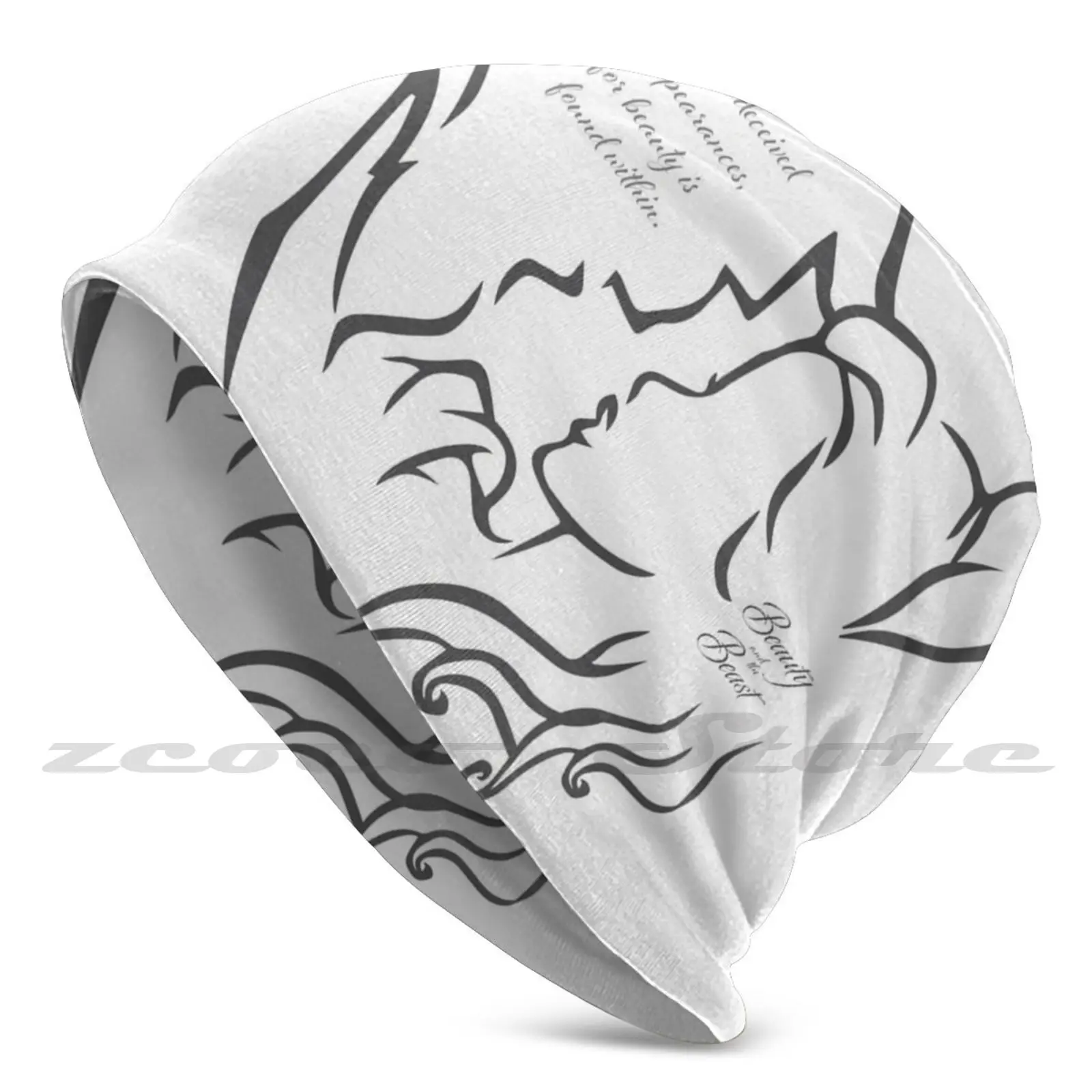 

Трикотажная шапка с надписью «Красавица обнаружена внутри», мягкая эластичная шапка с надписью «Красавица» для занятий спортом на открыто...