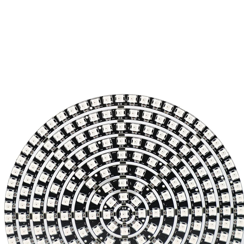 

WS2812 SK6812 LED Ring 5050 DC5V DIY LED Ring Built-In RGB Addressable LED Ring