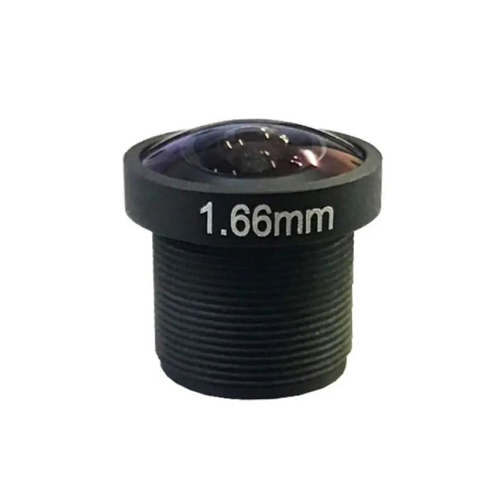 

Caddx LS107 M12 1.66mm Replacement Lens for Caddx Ratel 1/1.8'' Starlight HDR OSD 1200TVL FPV Camera
