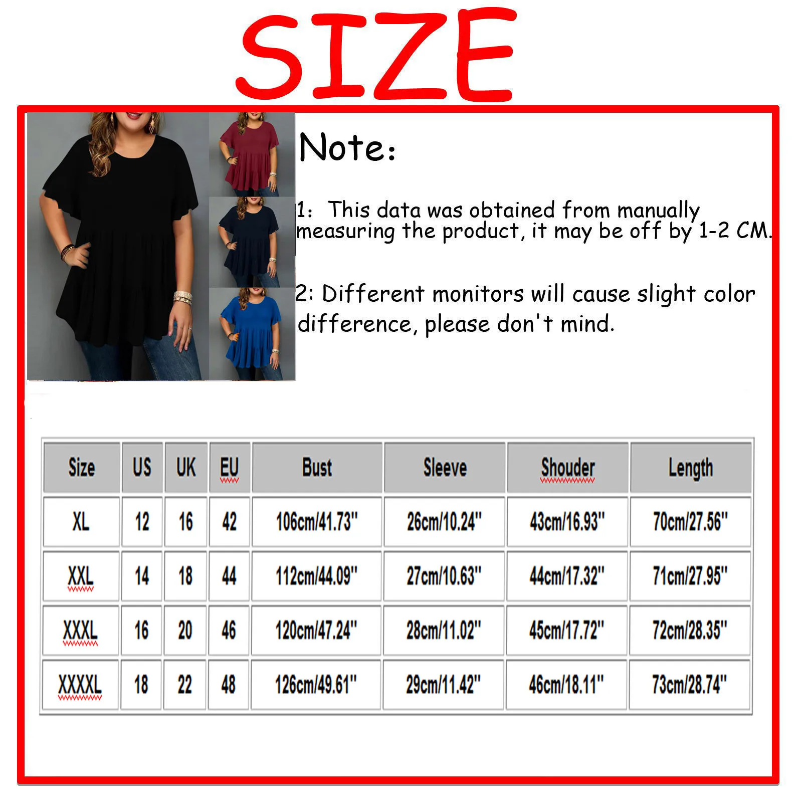 

Fashion High Quality Large Size Ladies Round Neck Pullover Classic Solid Color Short-sleeved T-shirt Vetement Femme Dropshipping