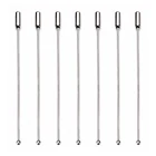 Медная брошь в виде шляпы длиной 90 мм, 20 шт.лот, булавки сделай сам с пробкой, безопасные булавки, металлическая брошь, булавки для лацканов для изготовления ювелирных изделий своими руками