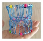 Игрушка-антистресс для детей и взрослых, Успокаивающая корзина для цветков из мягкой стали, игрушка-обруч для детей и взрослых, мандала