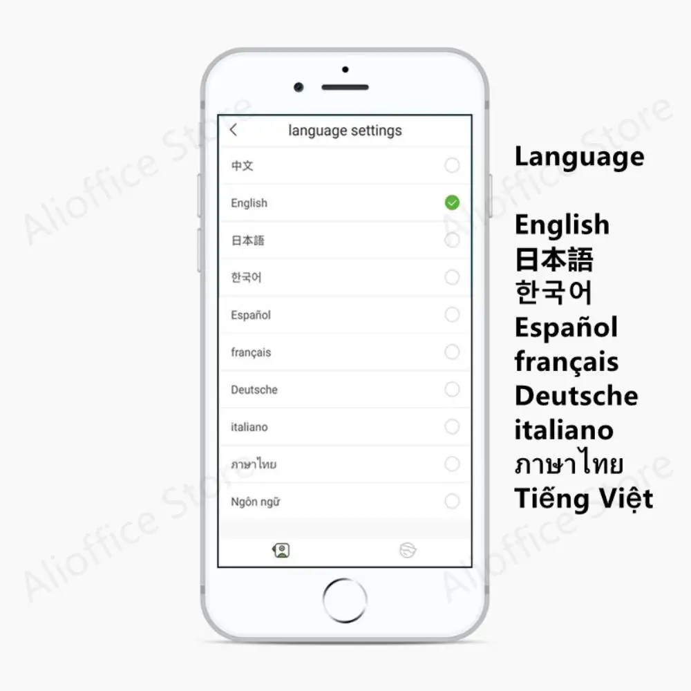 Карманный принтер для этикеток Poooli L2 300 точек/дюйм популярный фотопринтер BT