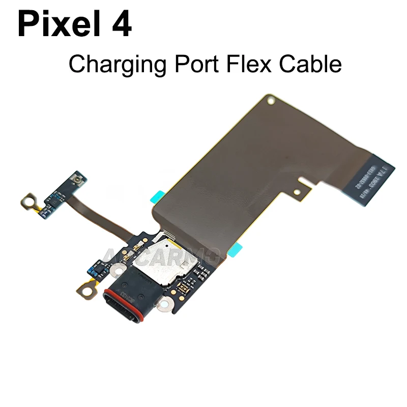 Шлейф зарядного устройства Aocarmo для Google Pixel 4 4XL XL с портом USB Type-C | Мобильные