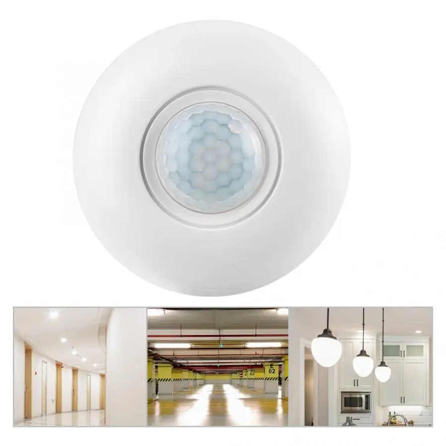 Светодиодный PIR Интеллектуальный переключатель 12 В DC инфракрасный датчик