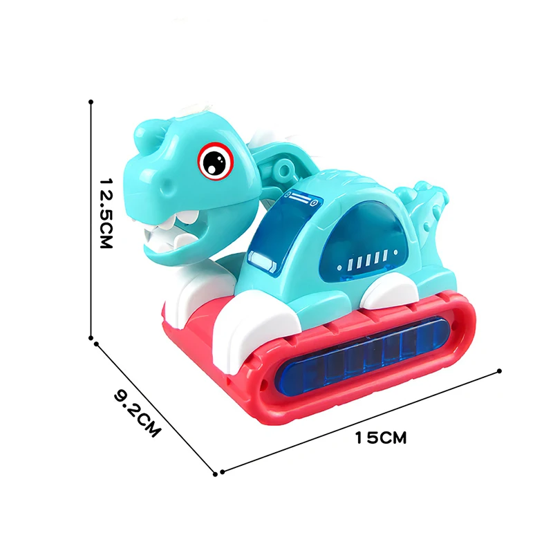 

Children Toys Funny Car Dinosaur Kids Dinosaur Deformation Toys With LED Light Flashing Music Electric Toy Car Children Gift