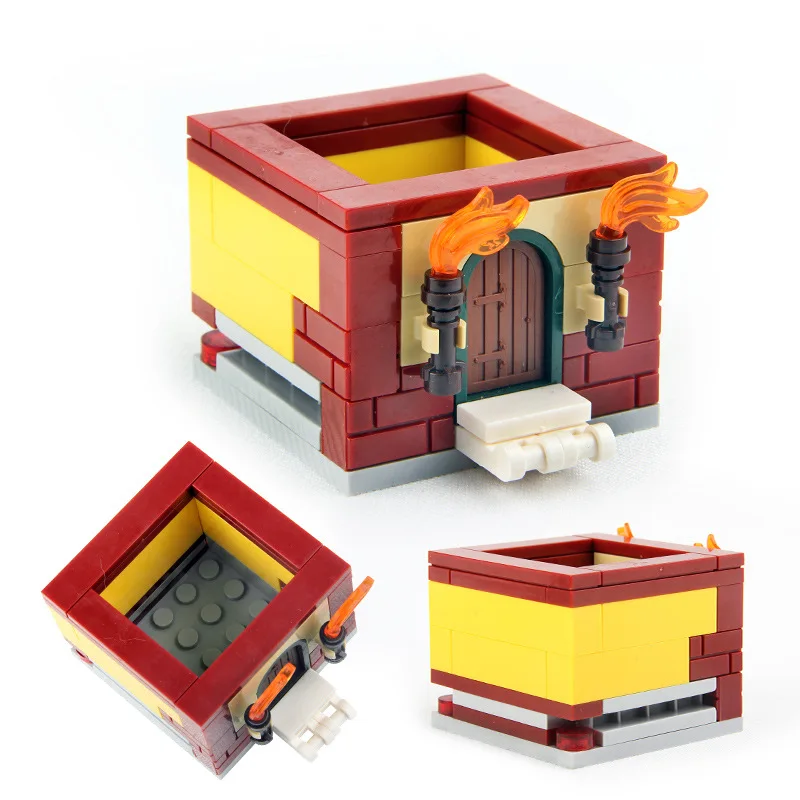 36004 241 шт креативная серия Рождественский стеклянный шар модель строительные