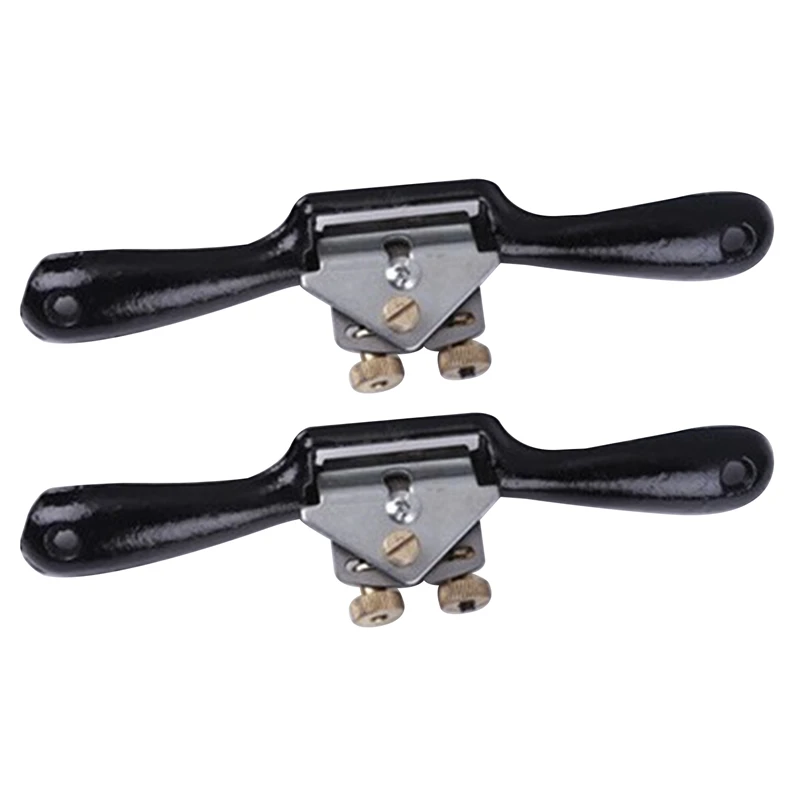 

9 дюймов Регулируемый Ложка Ручка бритвы с плоским основанием, металлическое лезвие, ручной инструмент для работы по дереву очень для Дерев...