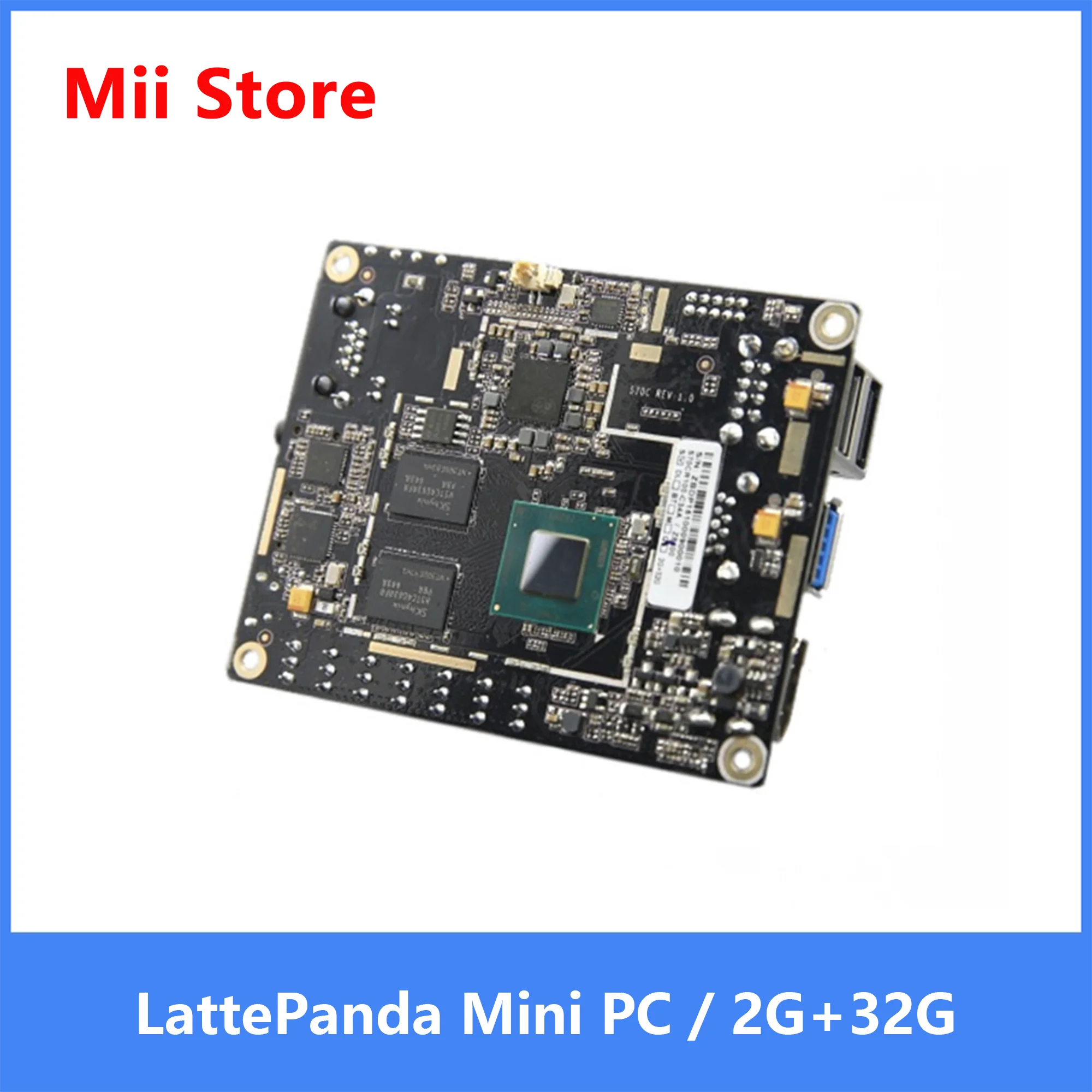 LattePanda Mini PC V1.0 - A Powerful Windows 10 Computer 2GB/32GB Intel HD Graphics | Demo Board