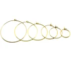 Застежки-крючки для сережек, из нержавеющей стали 316L, гипоаллергенные, 20 шт.