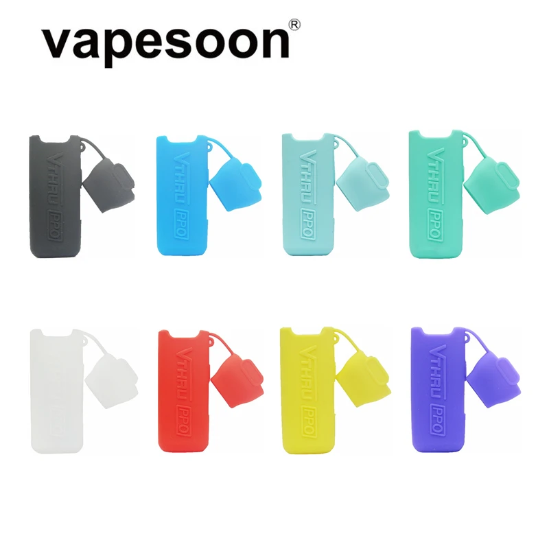 

Красочные яркие Защитные чехлы для электронных сигарет VOOPOO V.THRU Pro