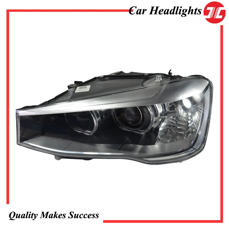 Передняя фара Автомобильная в сборе с HID для автомобиля BMW- X3 F25 2014-2016 ксеноновый