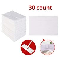 eyliden sweeper dry mop refills disposable dusting cloths hardwood floor cleaning mop pad for kitchen and drawing room 30pcs