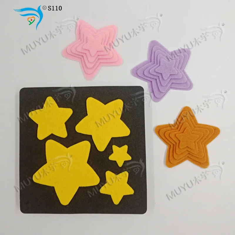 Stars-S110 DIY новая деревянная форма режущие штампы для скрапбукинга Толщина/15,8 мм/