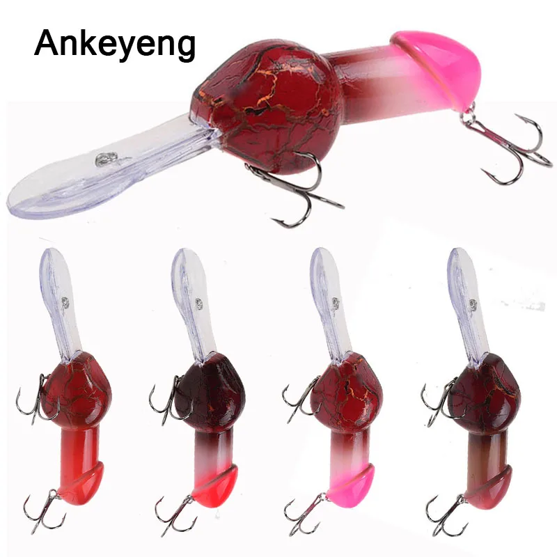 Ankeyeng 1 шт воблеры 13 5 см/27 г большая блесна для глубокого погружения рыболовные