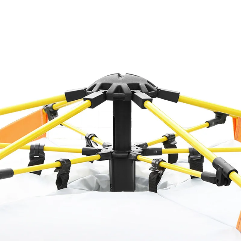 Палатка Наружная Шестигранная полностью автоматическая тент двухслойный с