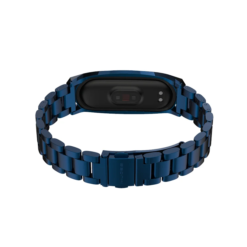 Ремешок mi jobs mi Band 3 4 для Xiaomi mi Band 3, браслет, умные часы mi band 4, браслет на запястье mi band 4, ремешок на запястье из нержавеющей стали