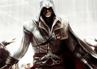 Холст картины плакаты Assassins Creed Коннор 6 войны стены искусства рамки домашний