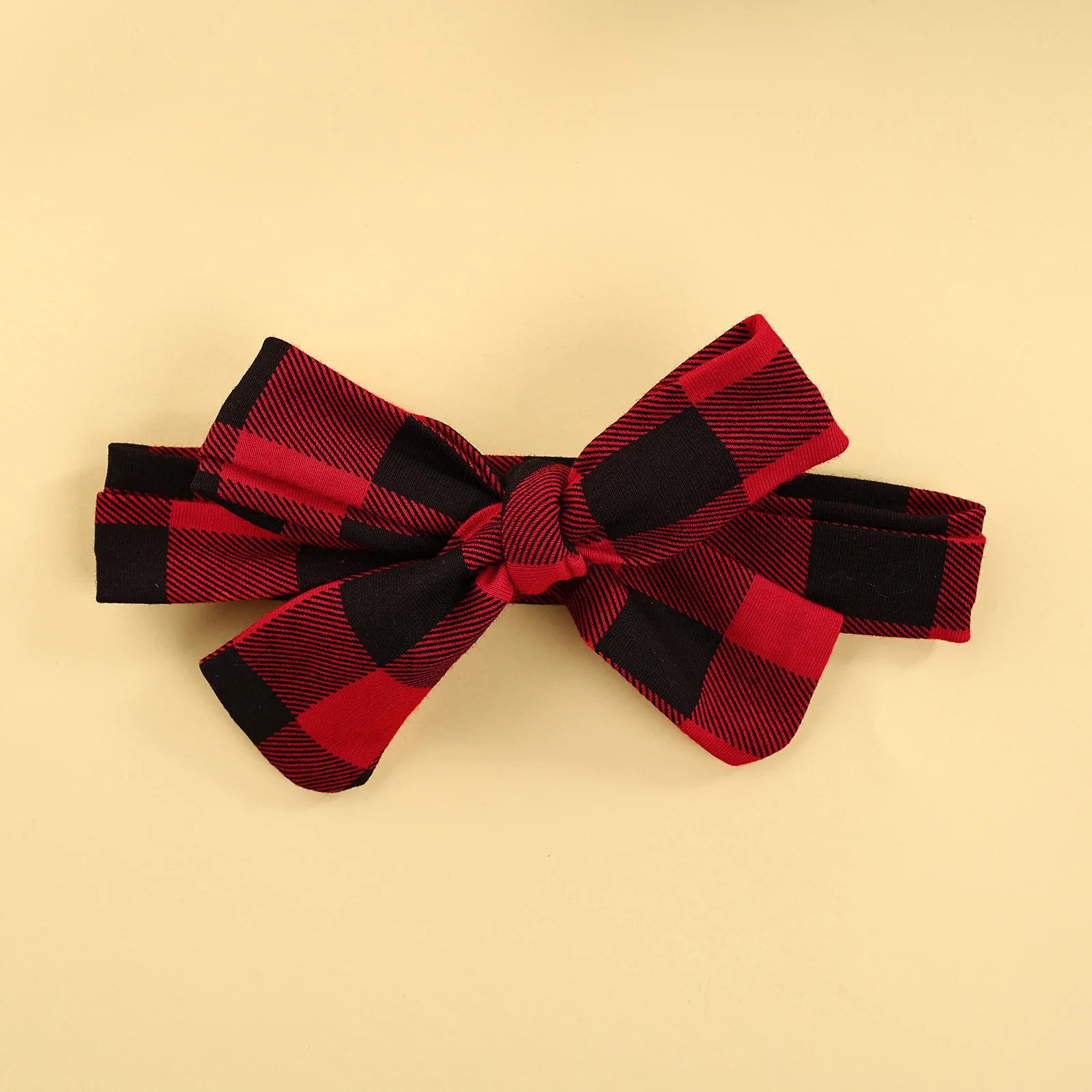 Рождественский Красный Клетчатый костюм Emmababy для маленьких девочек платье с