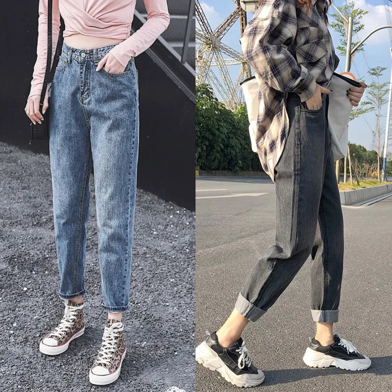 

Cheap wholesale 2019 new Spring Summer Autumn Hot selling women's fashion casual Denim Pants BP72