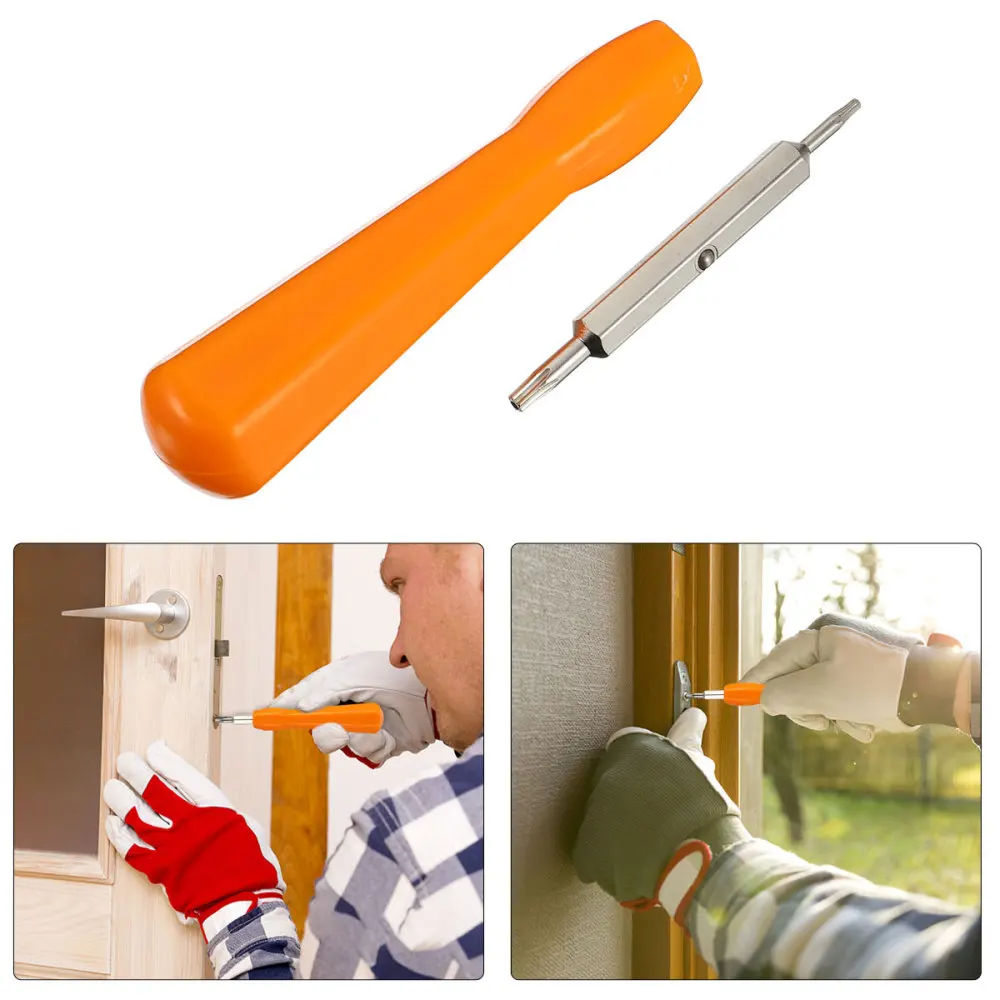 

2pcs and T15 Double-end Ring Doorbell Screwdriver Bit for Doorbell Repairing