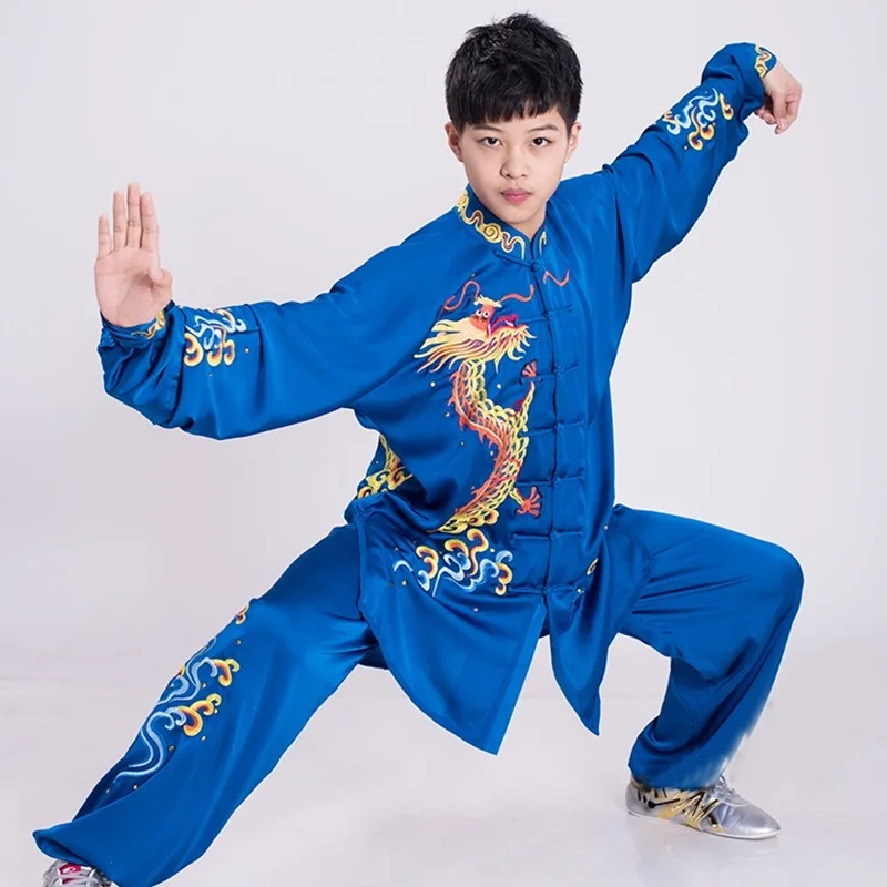 Одежда Wushu униформа ушу костюм кунг-фу одежда для боевых искусств китайского