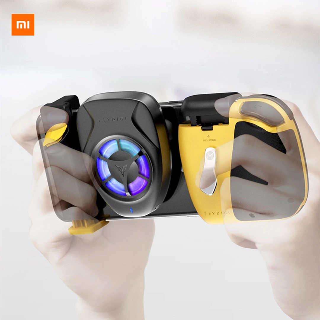 Новый оригинальный Xiaomi Mijia Youpin Feizhi Beewing мобильный телефон радиатор черный Третий