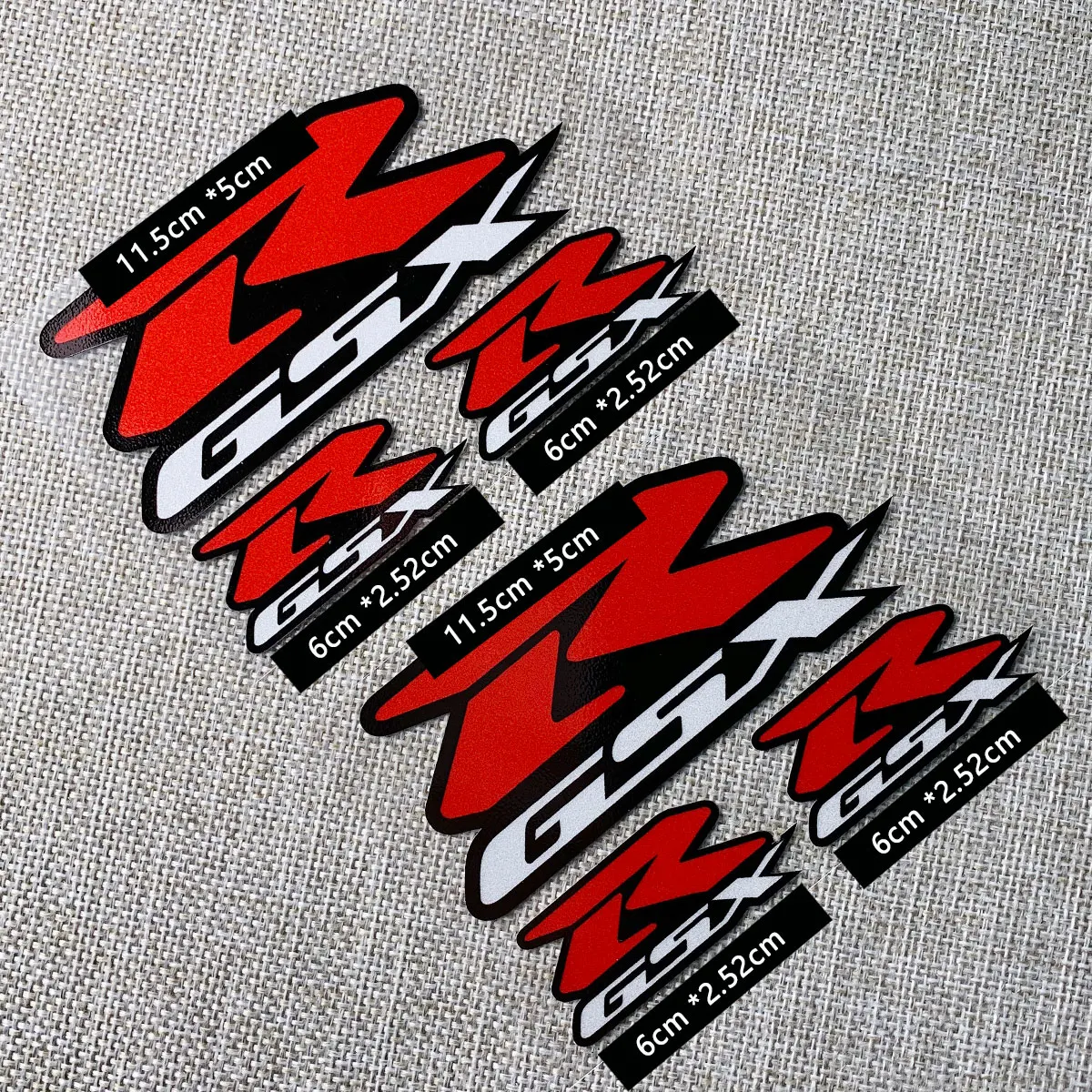 Whole SER Reflective Motorcycle Sticker Decals GSXR GSX R For SUZUKI 600 750 1000 K1 K2 K3 K4 K5 K6 K7 K8 H1 | Автомобили и