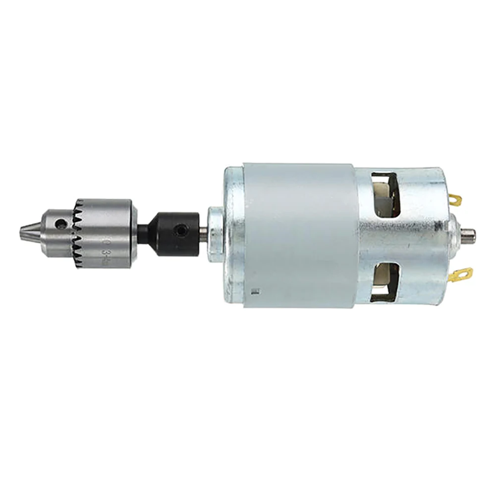 Мини 775 мотор DC12 24V электрическая дрель шлифовальная машина шарикоподшипник