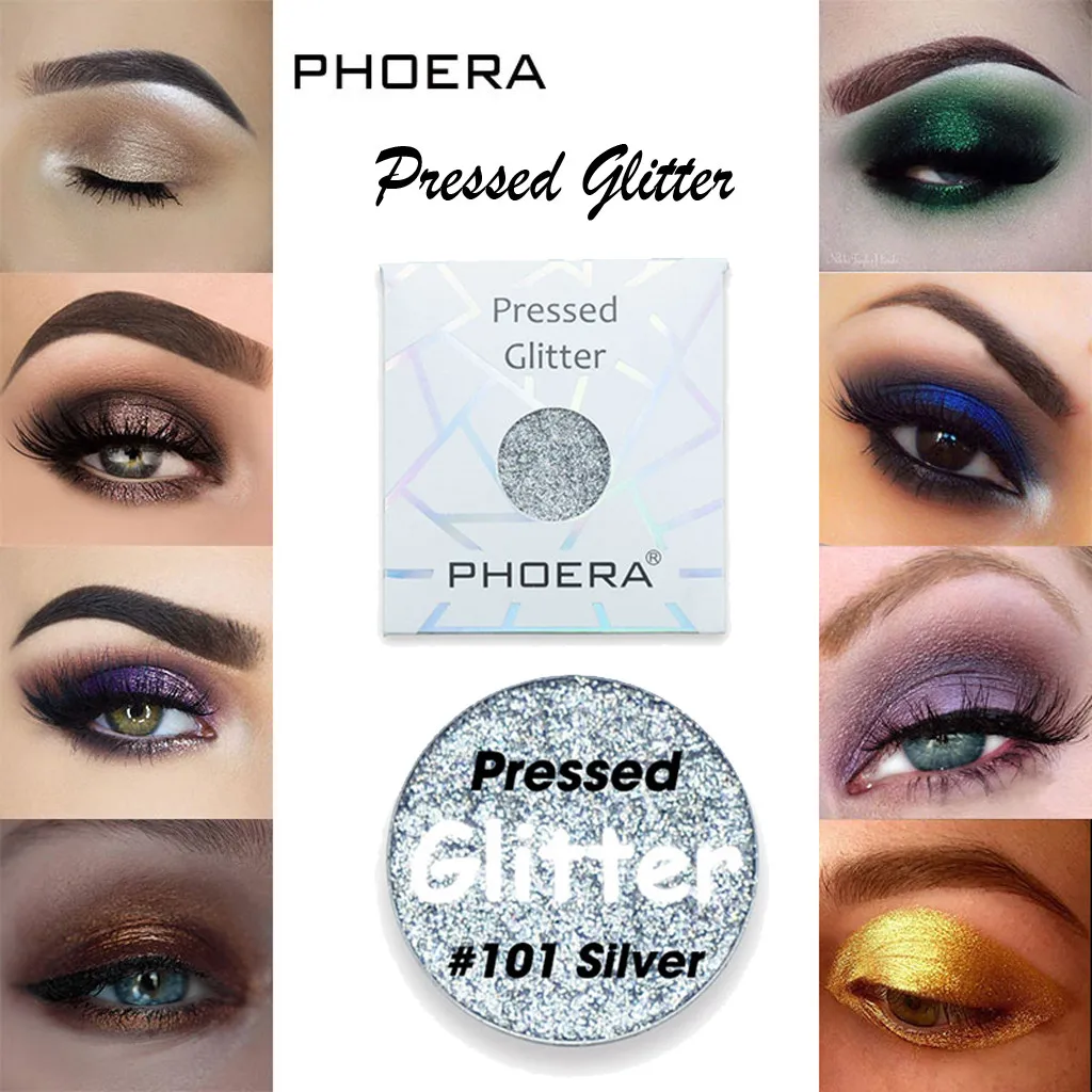 Индивидуальная Магнитная подставка для теней век Коллекция мерцающий блеск Тени