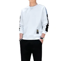 new 2 piece suit for men pullover tracksuit includes pants and rrewneck long sleeve t shirtsweatshirts