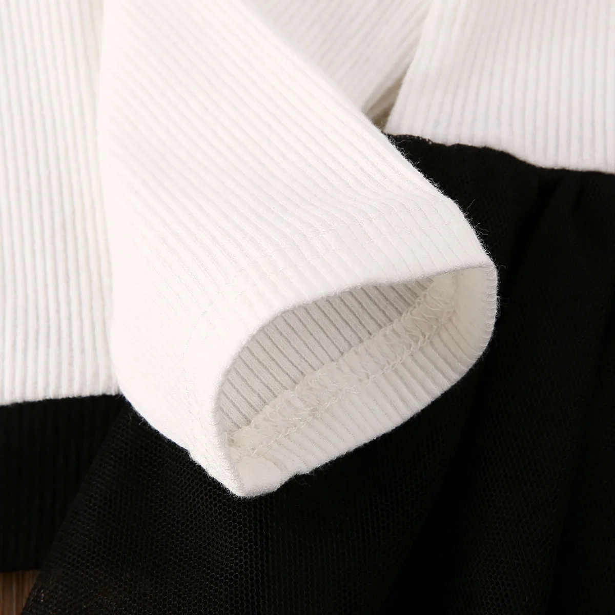 Комплекты модной одежды для маленьких девочек верхняя одежда с длинными