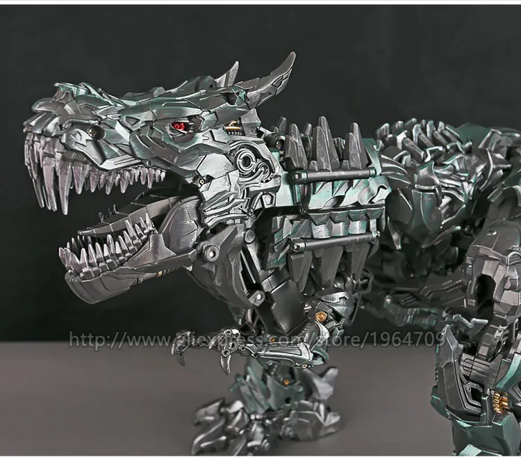 Wei Jiang Oversized 34cm Transformation movie toys dinosaur tank Mode anime Action Figure SS07 W8600 Robot kids toy Retail Box