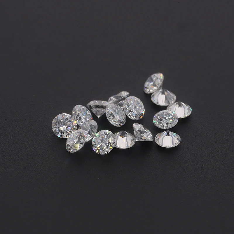 0.12ct маленький размер искусственный бриллиант GH цвет SI Ясность Круглый Алмаз вдвт высокого качества свободный лабораторный алмаз для обручального кольца