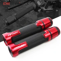 motorcycle accessories universal 78 22mm rubber handle bar grip handlebar grips for kymco ak550 ak 550 2017 2018 2019 2020