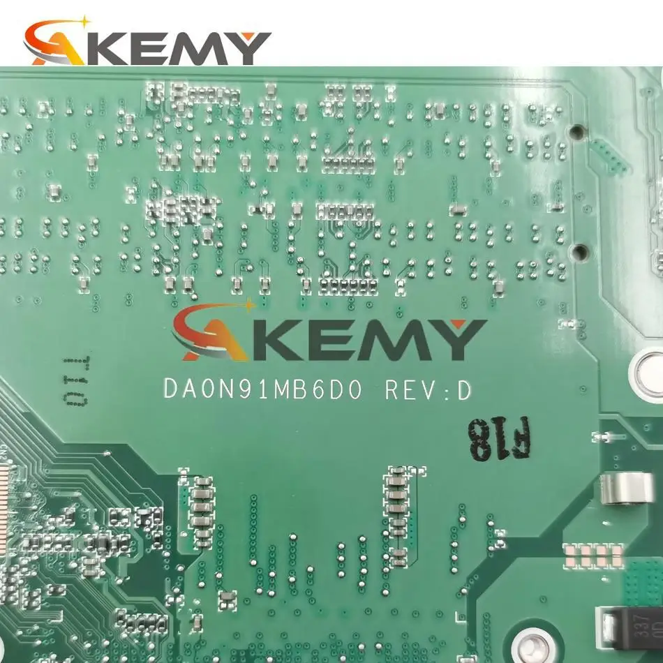 

For HP All-in-one 20-C 22-B Desktop Motherboard DA0N91MB6D0 848949-607 W/ SR2ZW I3-7100U motherboard