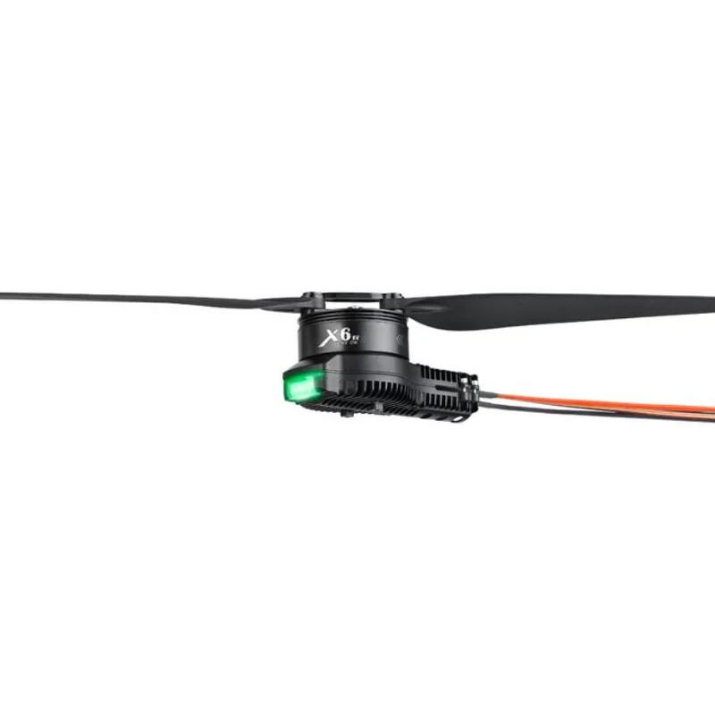 6 шт./лот Hobbywing X6 Встроенная система питания 3 CW CCW Для аграрного дрона мотор