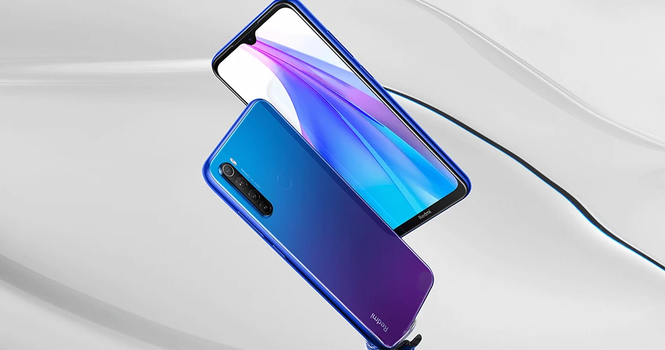 New Arrival Global Version Redmi Note 8T 8 T 4GB RAM 128GB ROM Snapdragon 665 Octa Core 6.3'' FHD+ Display 4000mAh 18W QC NFC