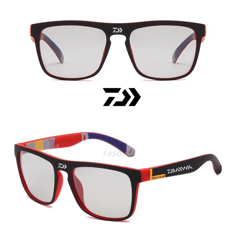 

2021 Брендовые мужские поляризованные очки Daiwa для рыбалки солнцезащитные очки для спорта на открытом воздухе солнцезащитные очки для кемпин...